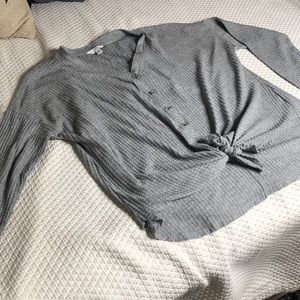 Grey Longsleeved Shirt